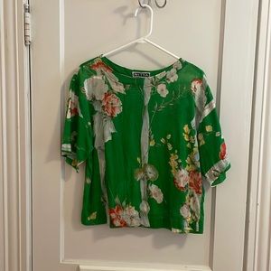 Vintage floral top